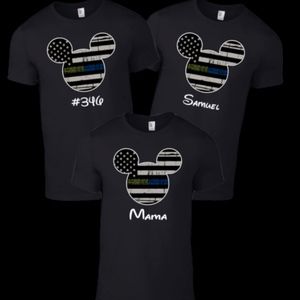 House Divided Custom Disney T-Shirt